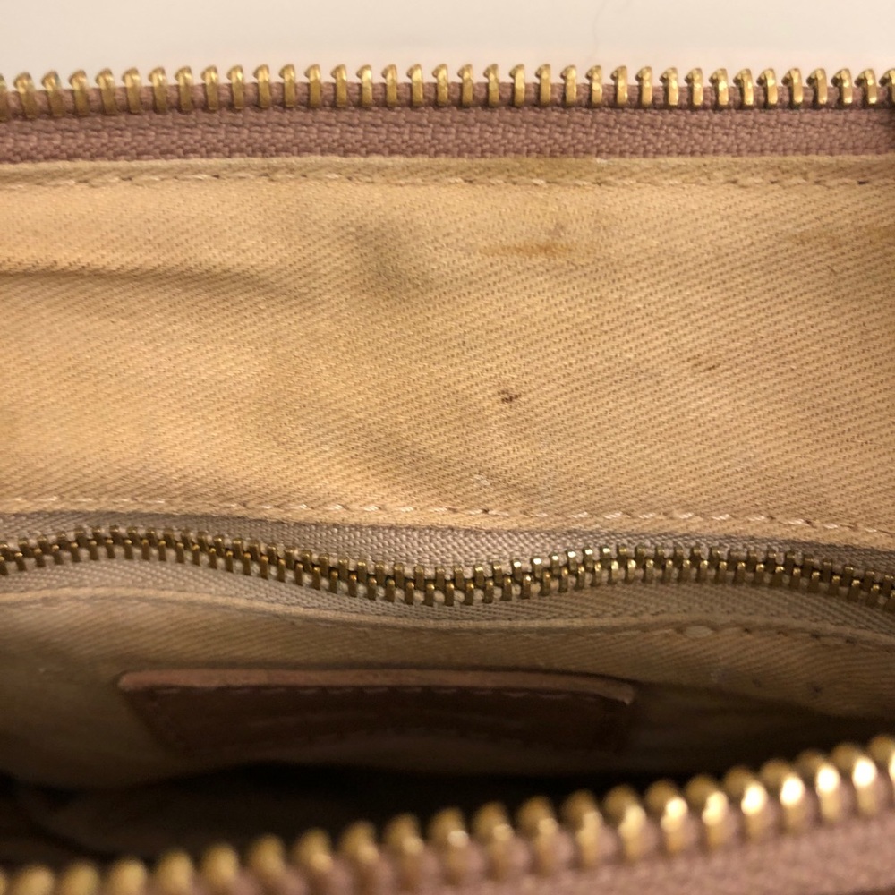 SOLD! See By Chloe Taupe Pink Joan Shoulder Bag - Picture 9 of 12